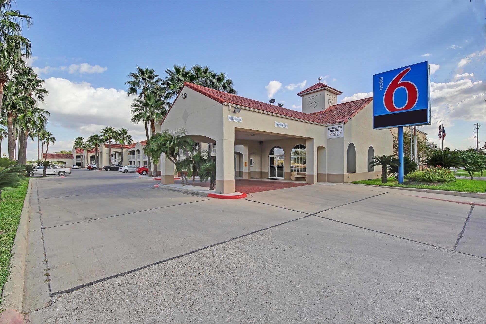 Motel 6-Edinburg, Tx Luaran gambar